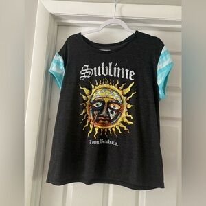 Up cycled Sublime Graphic Ter